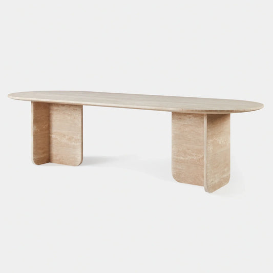 MAUI OVAL DINING TABLE