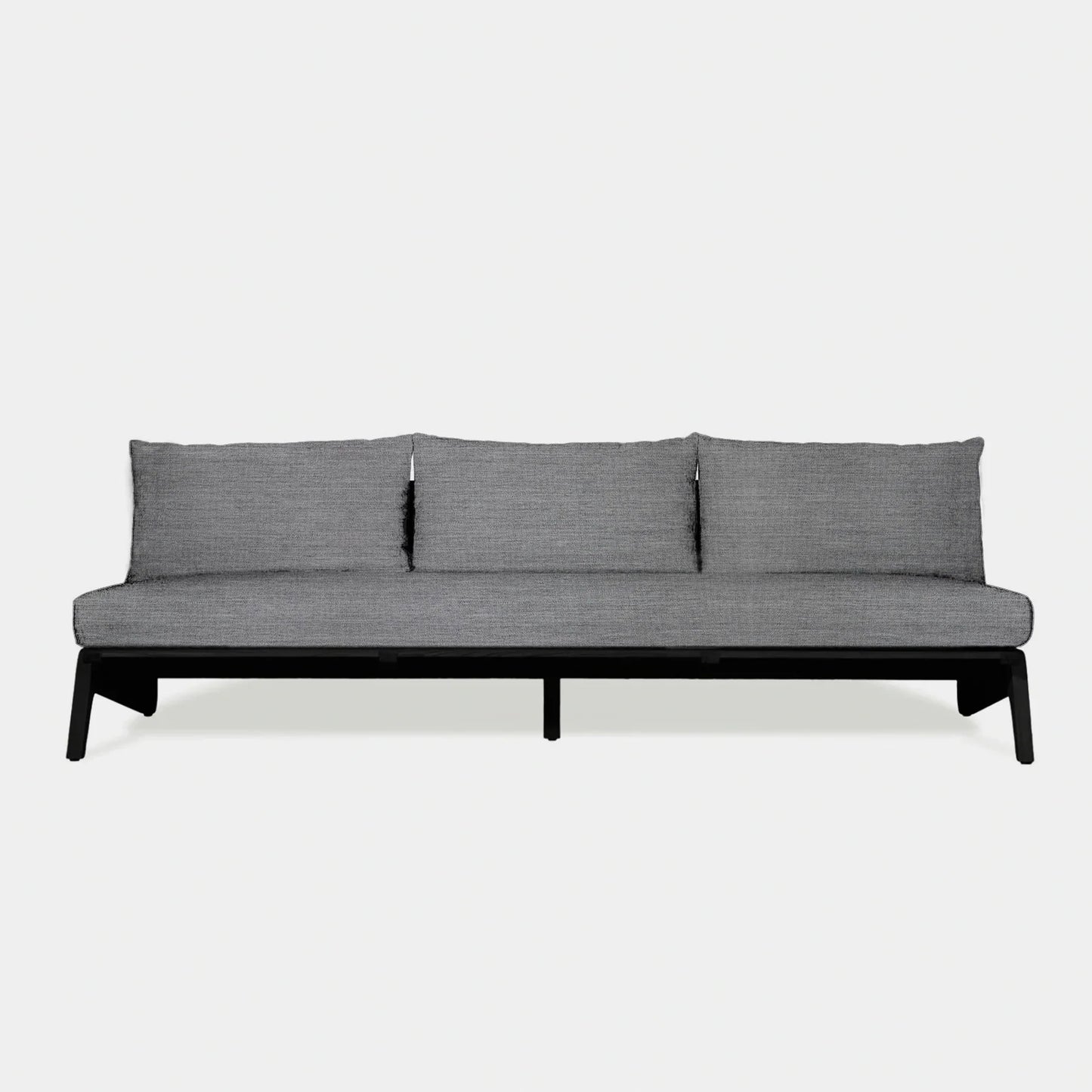 MLB 3 SEAT ARMLESS SOFA