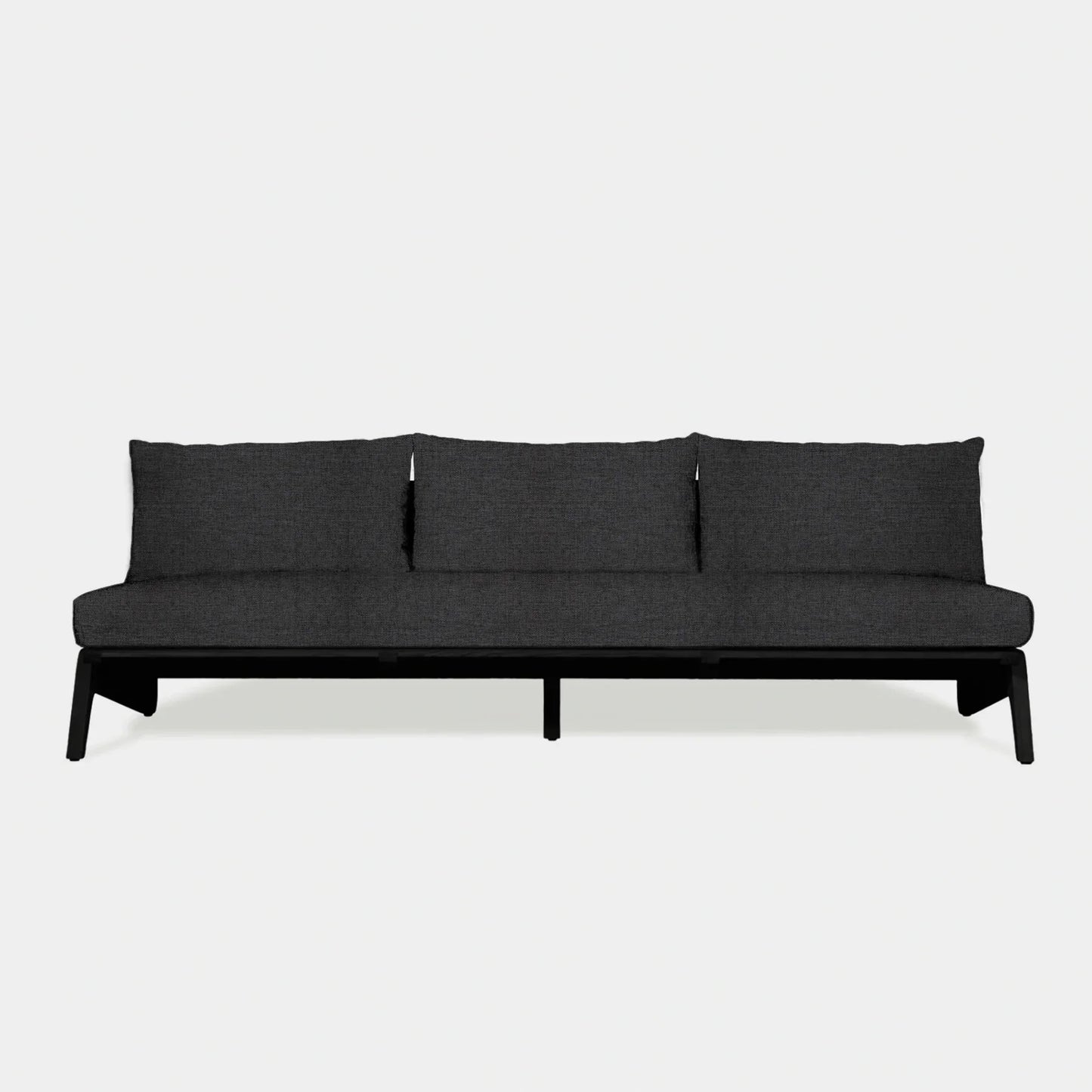 MLB 3 SEAT ARMLESS SOFA
