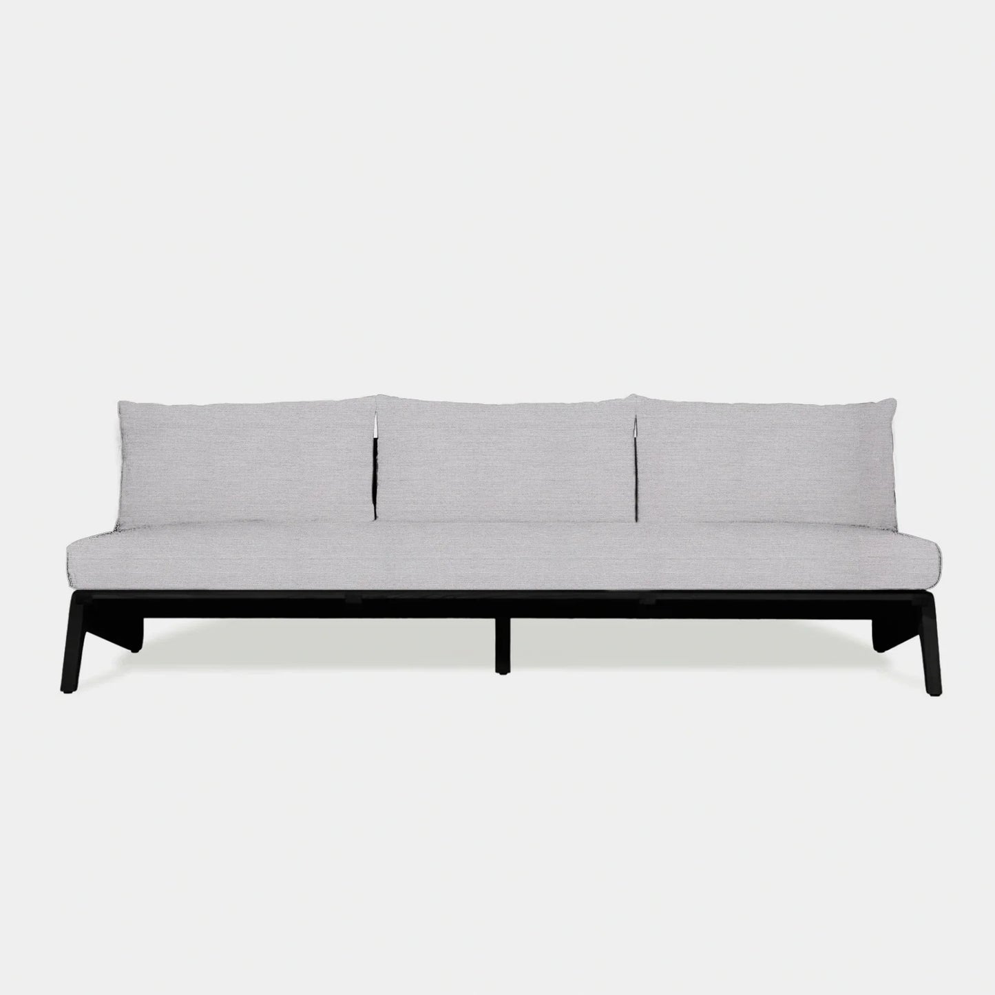 MLB 3 SEAT ARMLESS SOFA