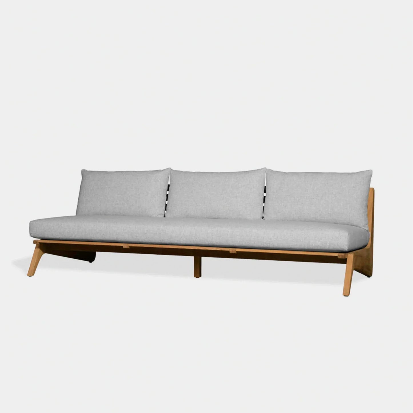 MLB 3 SEAT ARMLESS SOFA