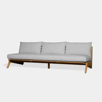 MLB 3 SEAT ARMLESS SOFA