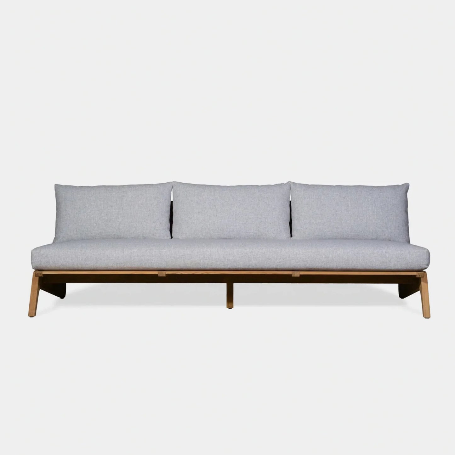 MLB 3 SEAT ARMLESS SOFA
