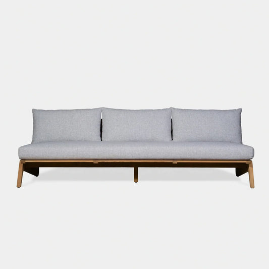 MLB 3 SEAT ARMLESS SOFA