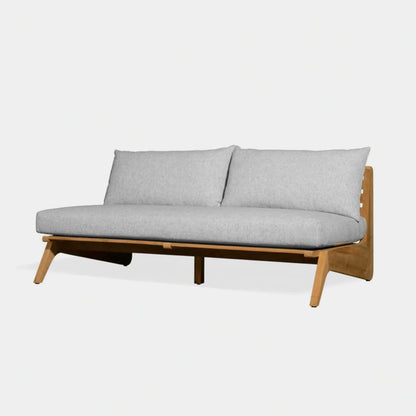 MLB 2 SEAT ARMLESS SOFA