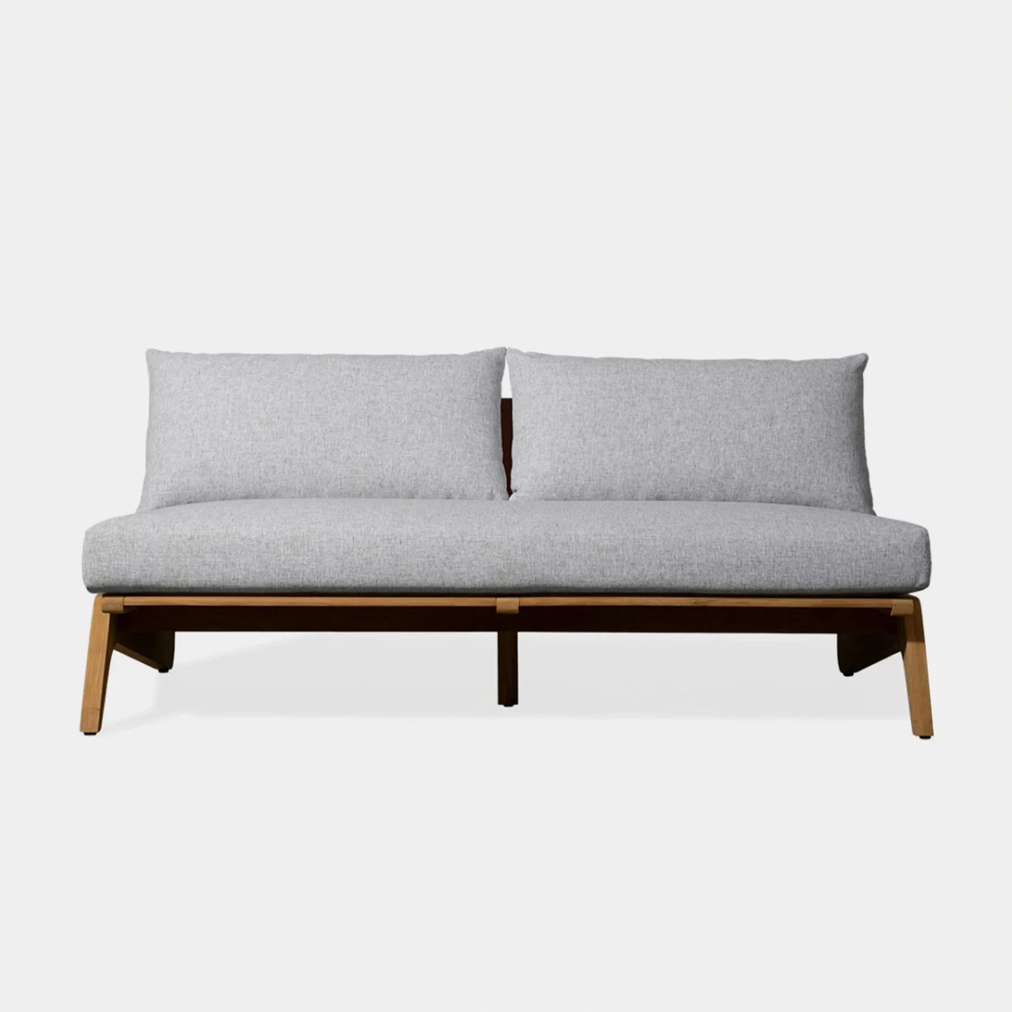 MLB 2 SEAT ARMLESS SOFA