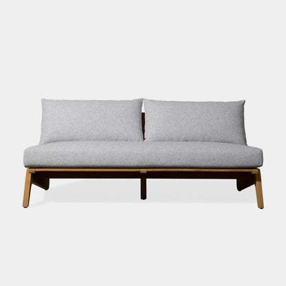 MLB 2 SEAT ARMLESS SOFA