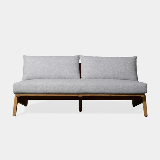 MLB 2 SEAT ARMLESS SOFA