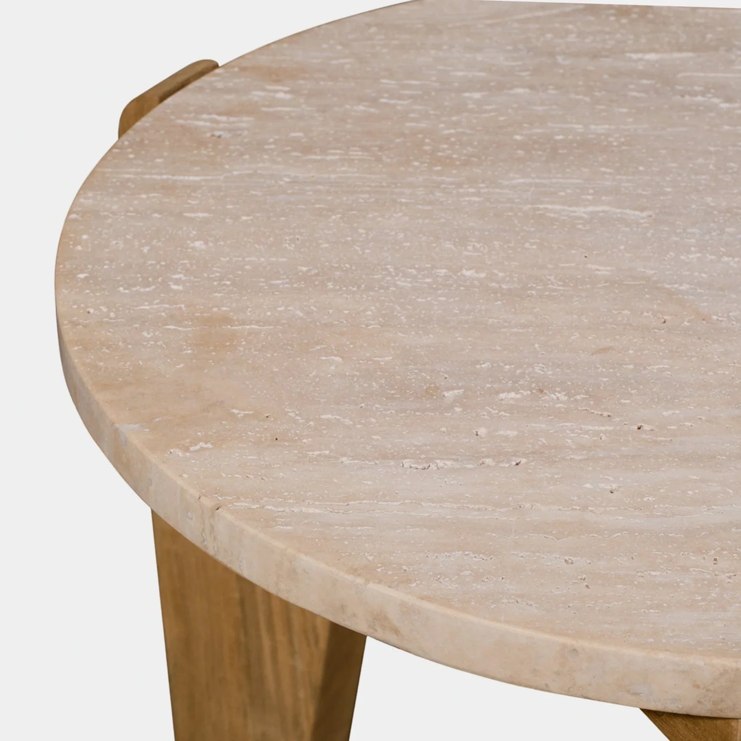 MLB ROUND SIDE TABLE