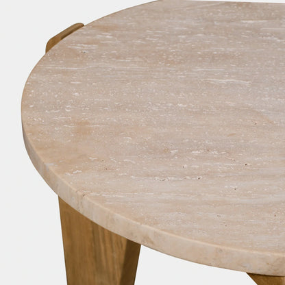 MLB ROUND SIDE TABLE