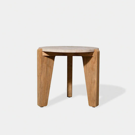 MLB ROUND SIDE TABLE
