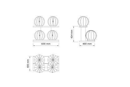 MOXA Light Medicine Ball Set
