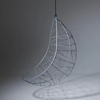 Nest Egg Hanging Swing Chair in Black