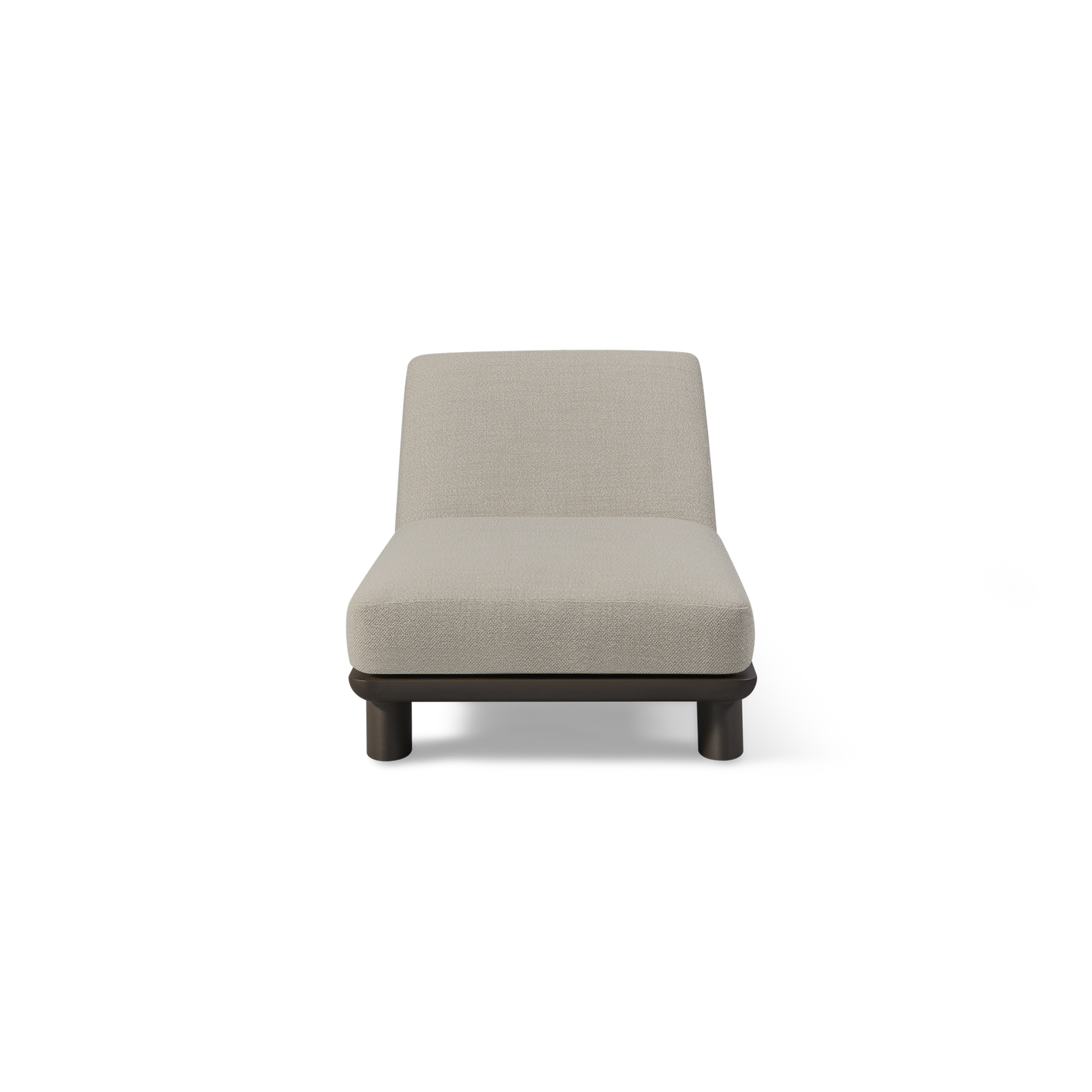 Newport Aluminum Sun Lounger