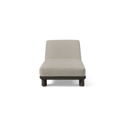 Newport Aluminum Sun Lounger