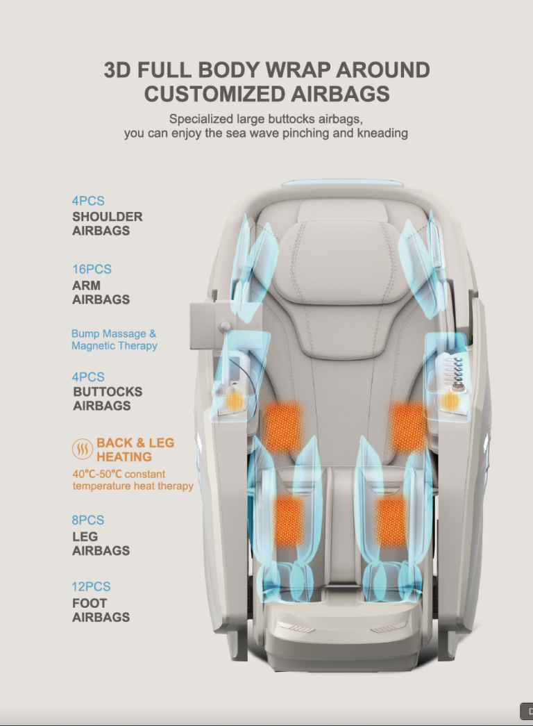 Fujimi EP 9000MAX Massage Chair