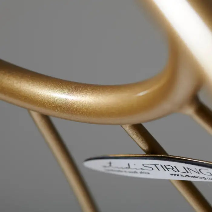 Nest Egg Hanging Swing Chair in Gold