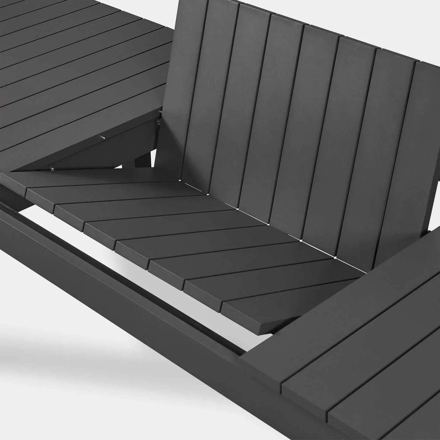 TAVOLO DA PRANZO ESTENSIBILE IN ALLUMINIO PACIFIC