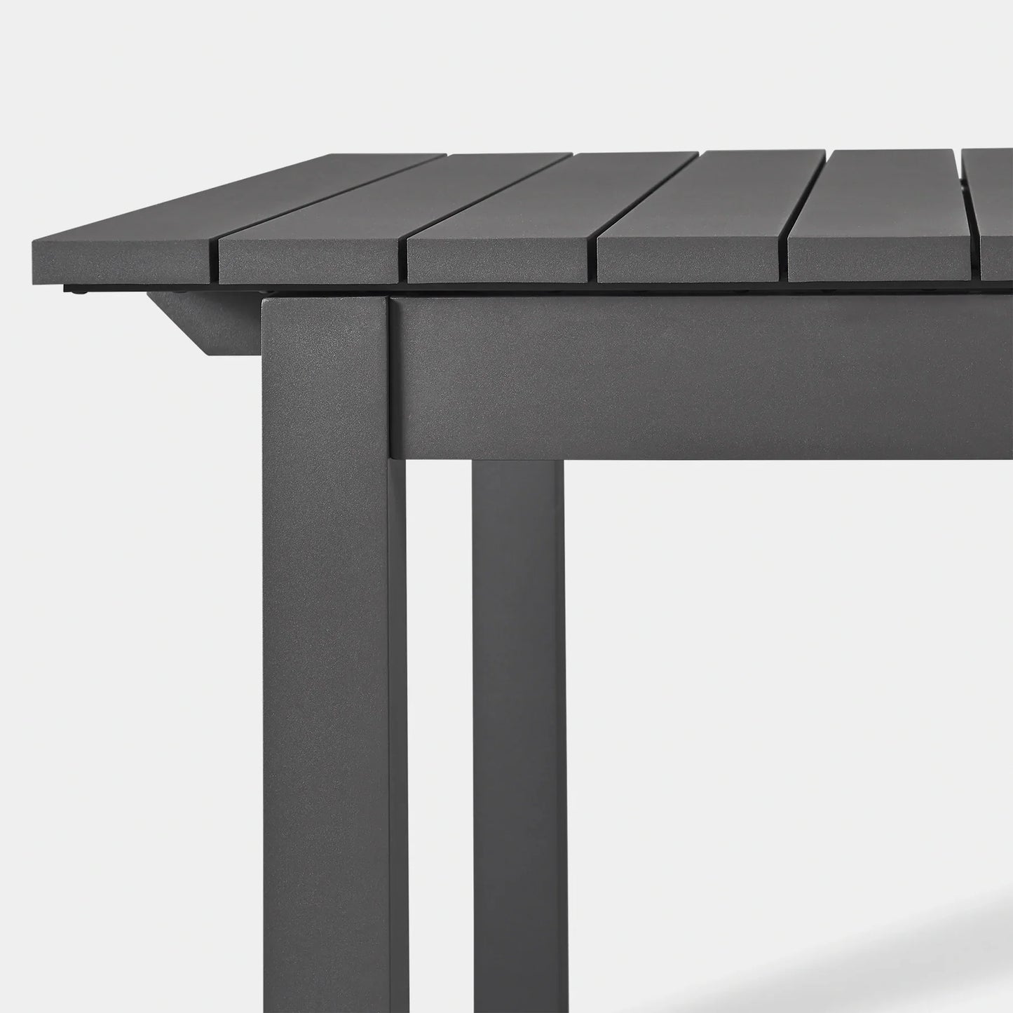 TAVOLO DA PRANZO ESTENSIBILE IN ALLUMINIO PACIFIC