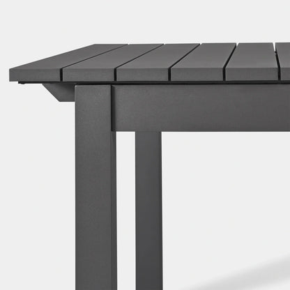 TAVOLO DA PRANZO ESTENSIBILE IN ALLUMINIO PACIFIC