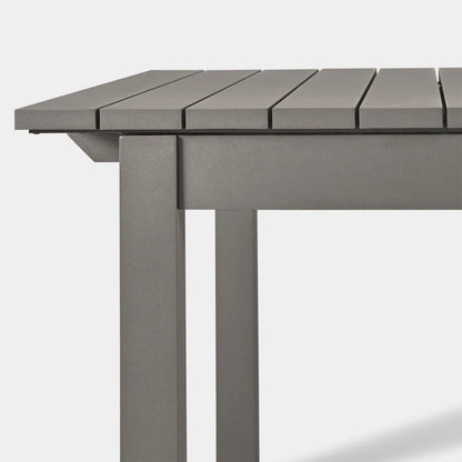 TAVOLO DA PRANZO ESTENSIBILE IN ALLUMINIO PACIFIC