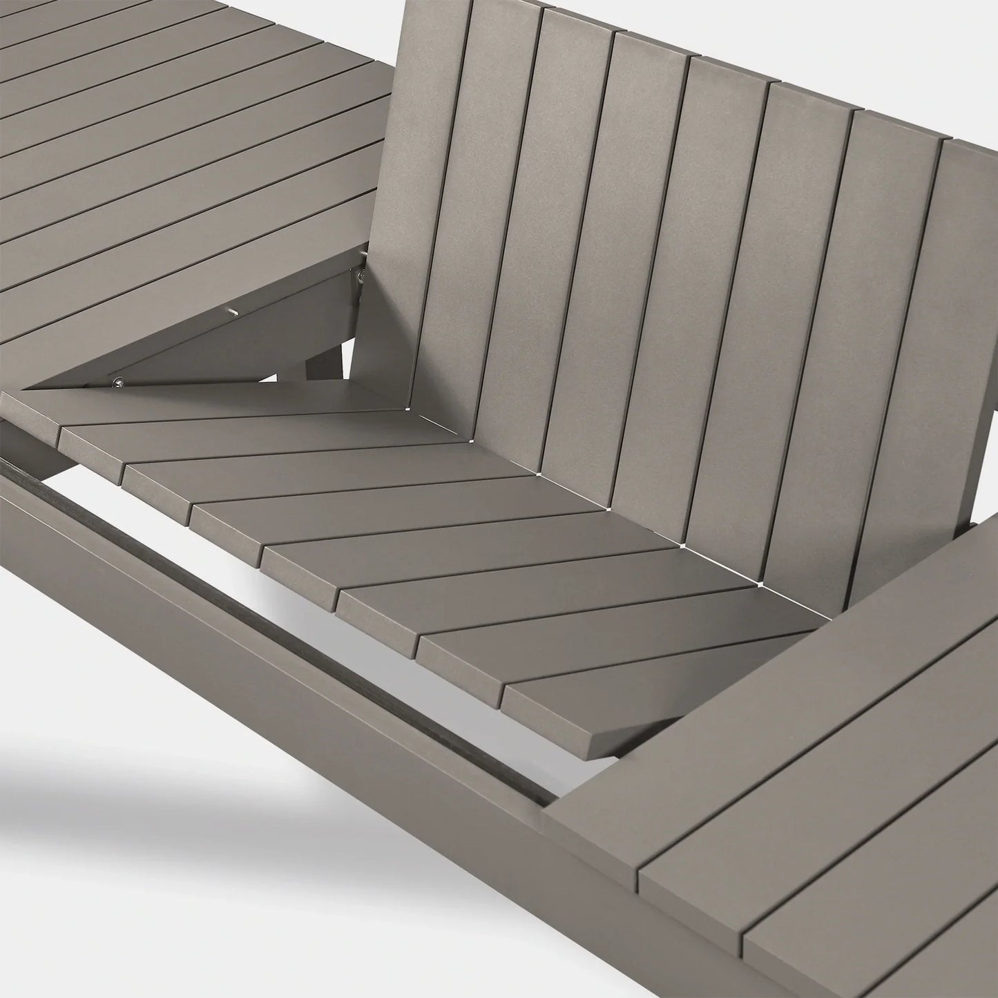 TAVOLO DA PRANZO ESTENSIBILE IN ALLUMINIO PACIFIC