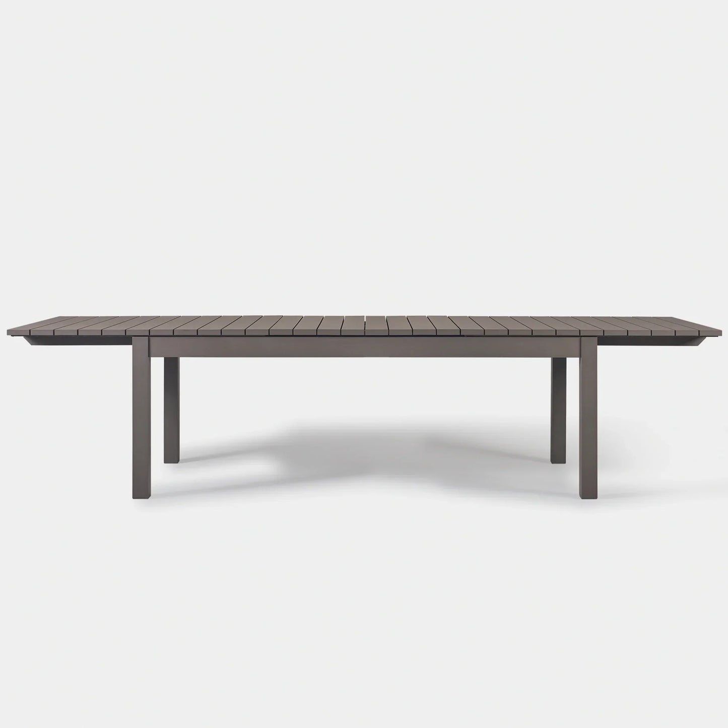 TAVOLO DA PRANZO ESTENSIBILE IN ALLUMINIO PACIFIC