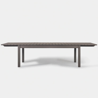 TAVOLO DA PRANZO ESTENSIBILE IN ALLUMINIO PACIFIC