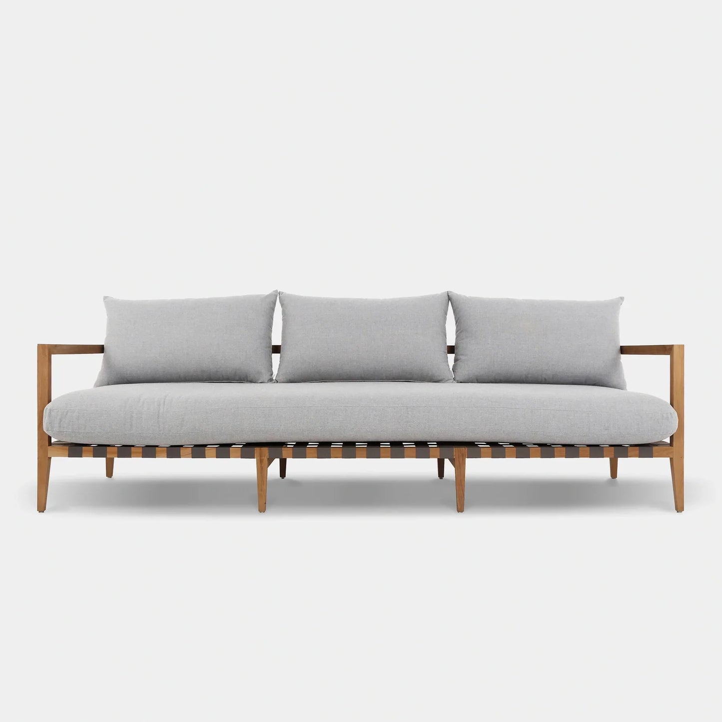 PIER TEAK 3 SEAT SOFA