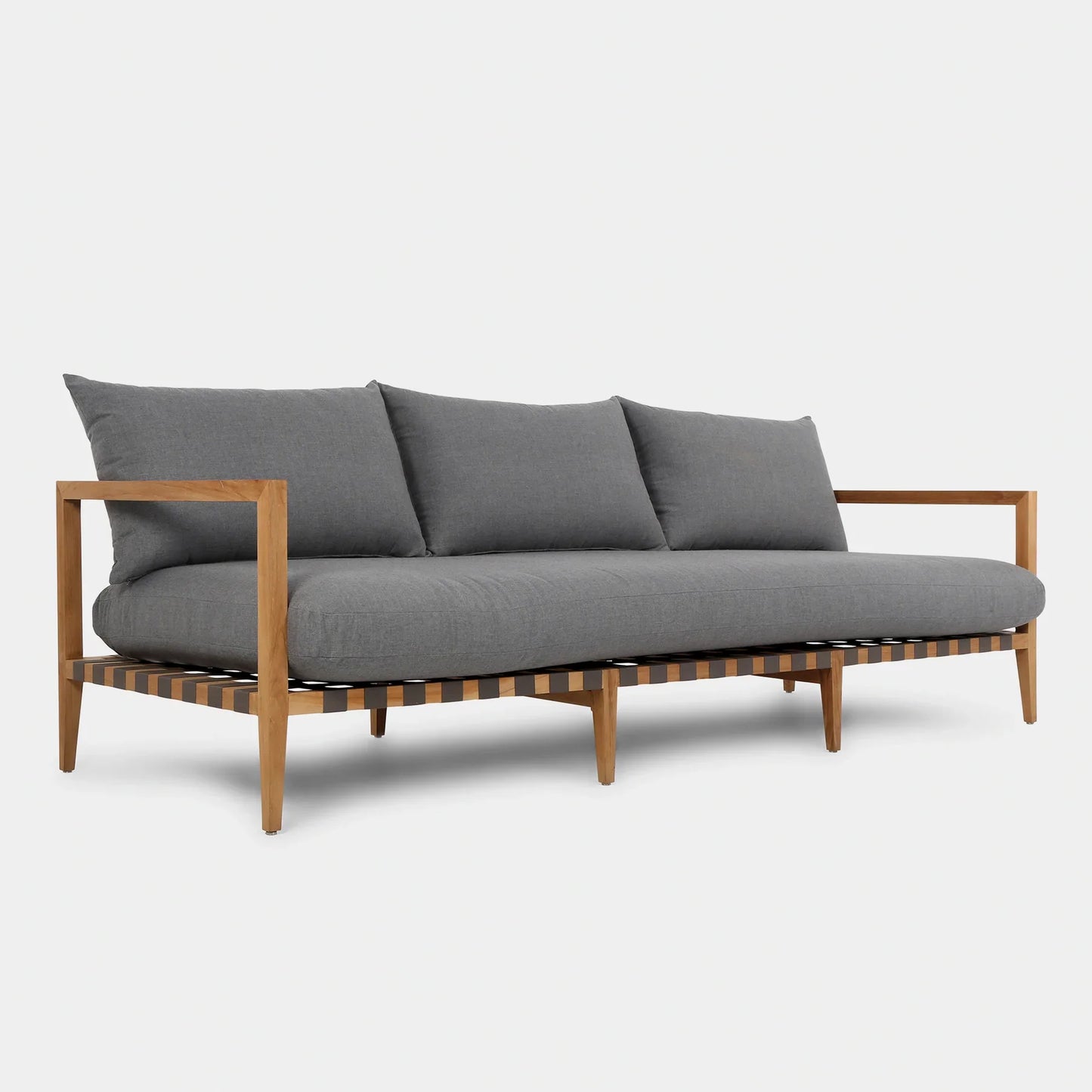 PIER TEAK 3 SEAT SOFA