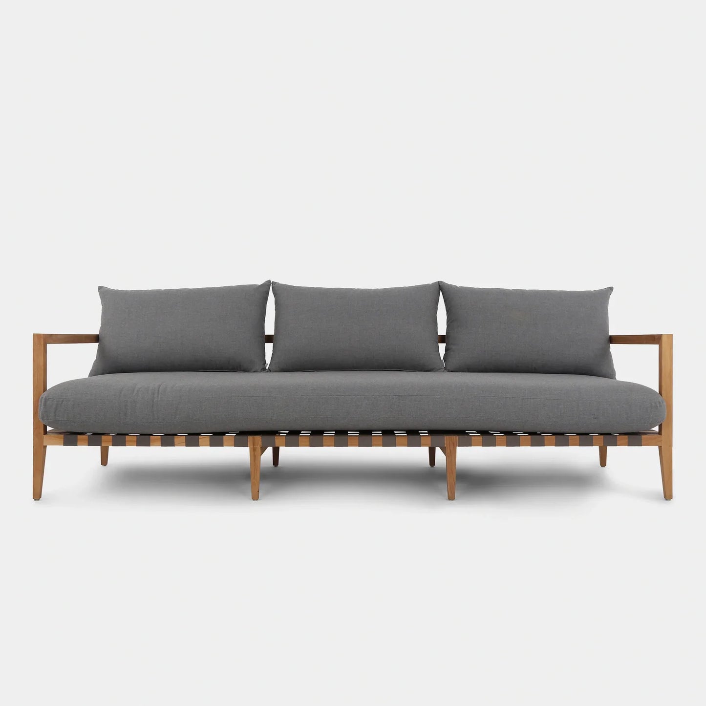 PIER TEAK 3 SEAT SOFA
