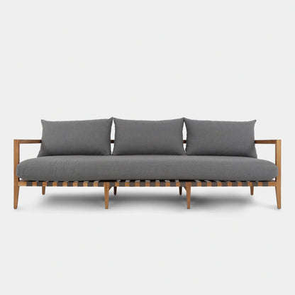 PIER TEAK 3 SEAT SOFA