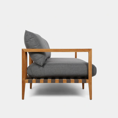 PIER TEAK 3 SEAT SOFA