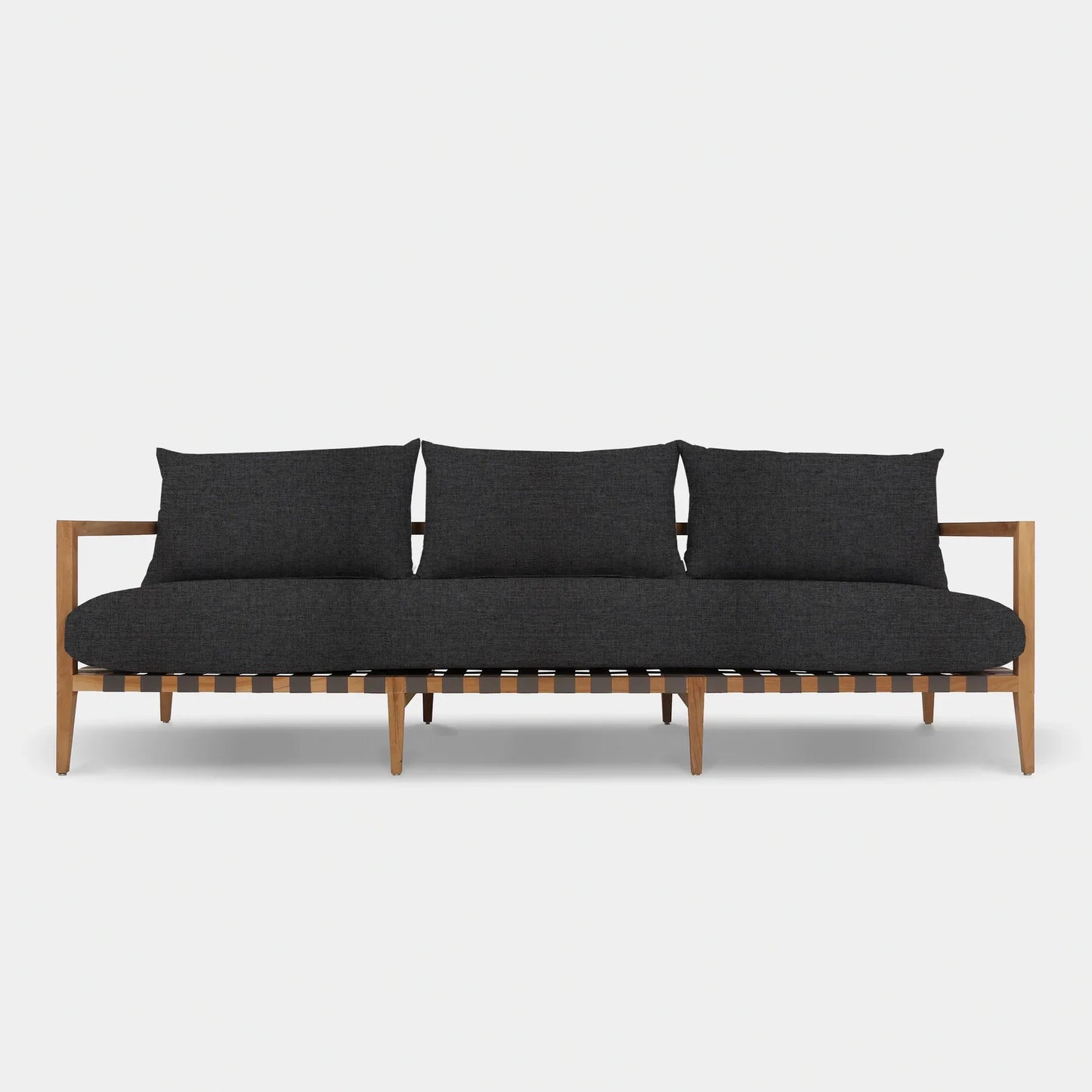 PIER TEAK 3 SEAT SOFA