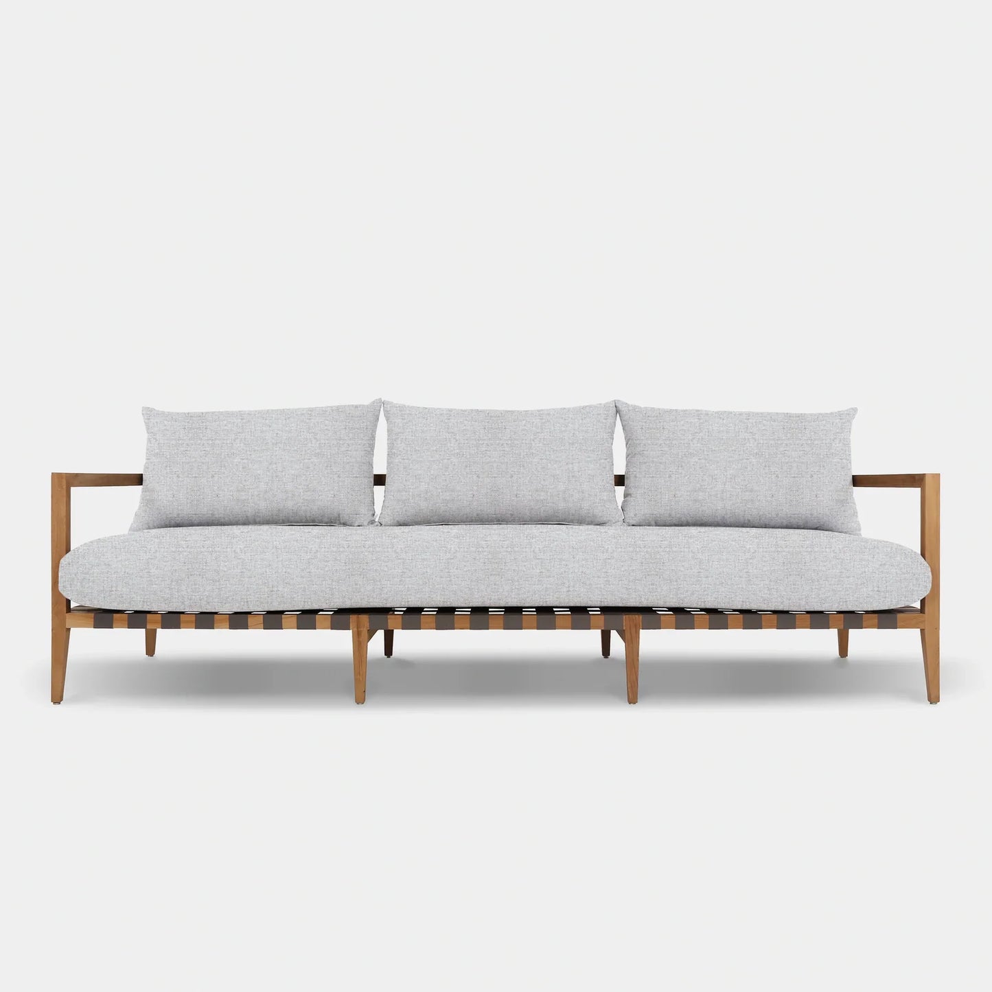 PIER TEAK 3 SEAT SOFA