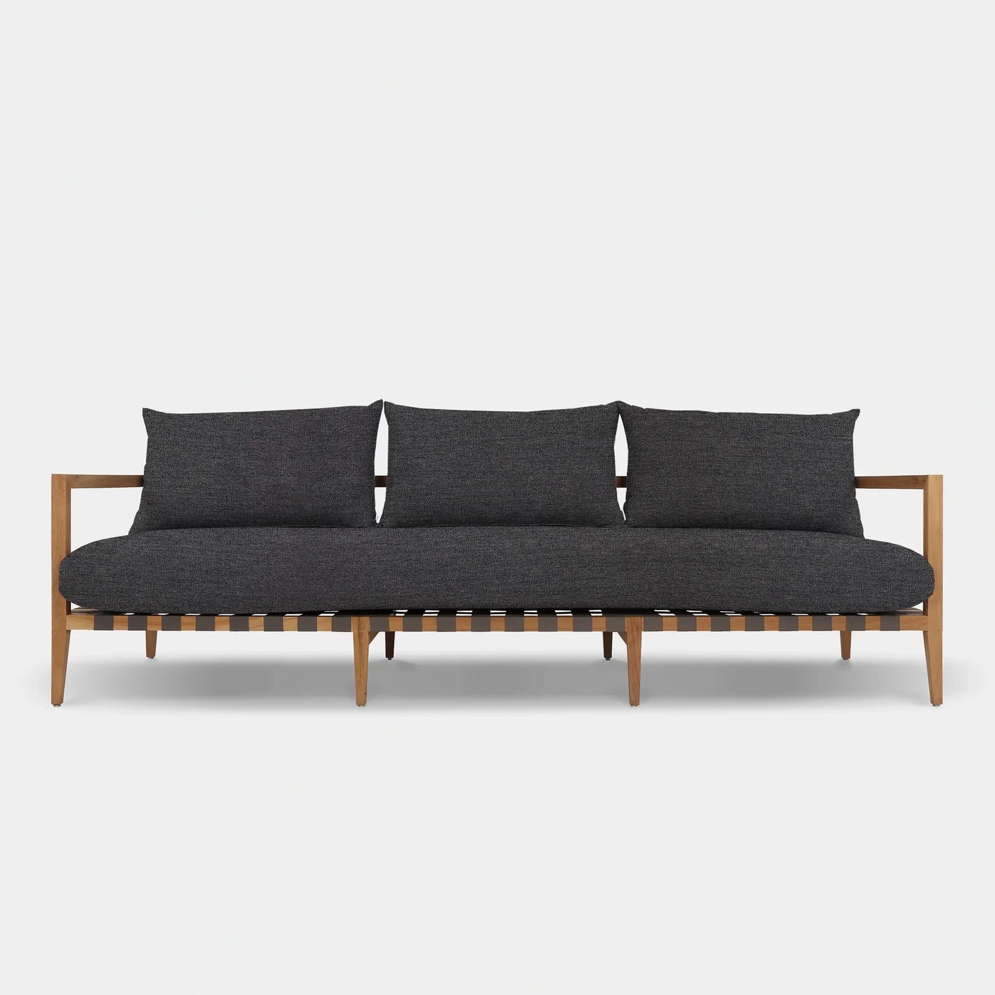 PIER TEAK 3 SEAT SOFA