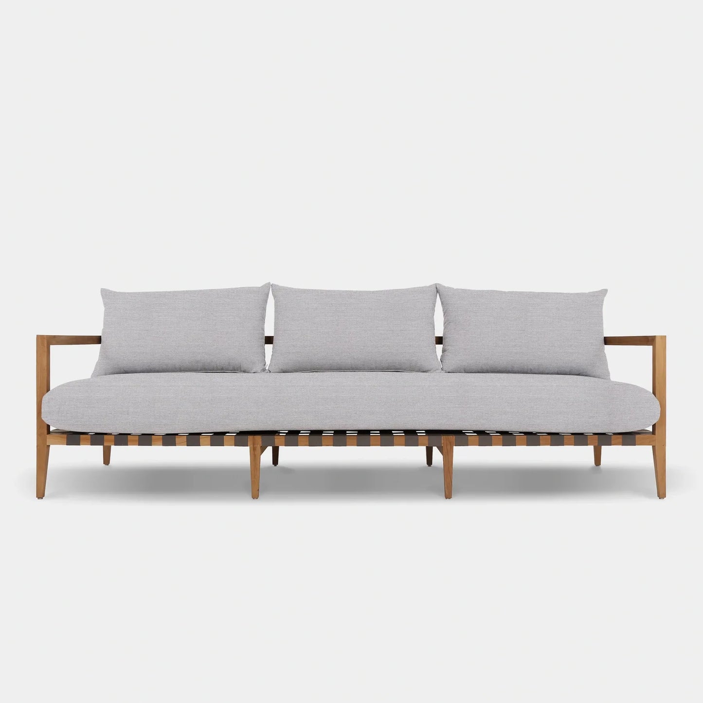 PIER TEAK 3 SEAT SOFA