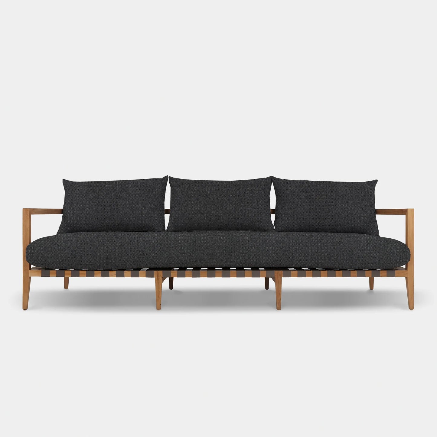 PIER TEAK 3 SEAT SOFA