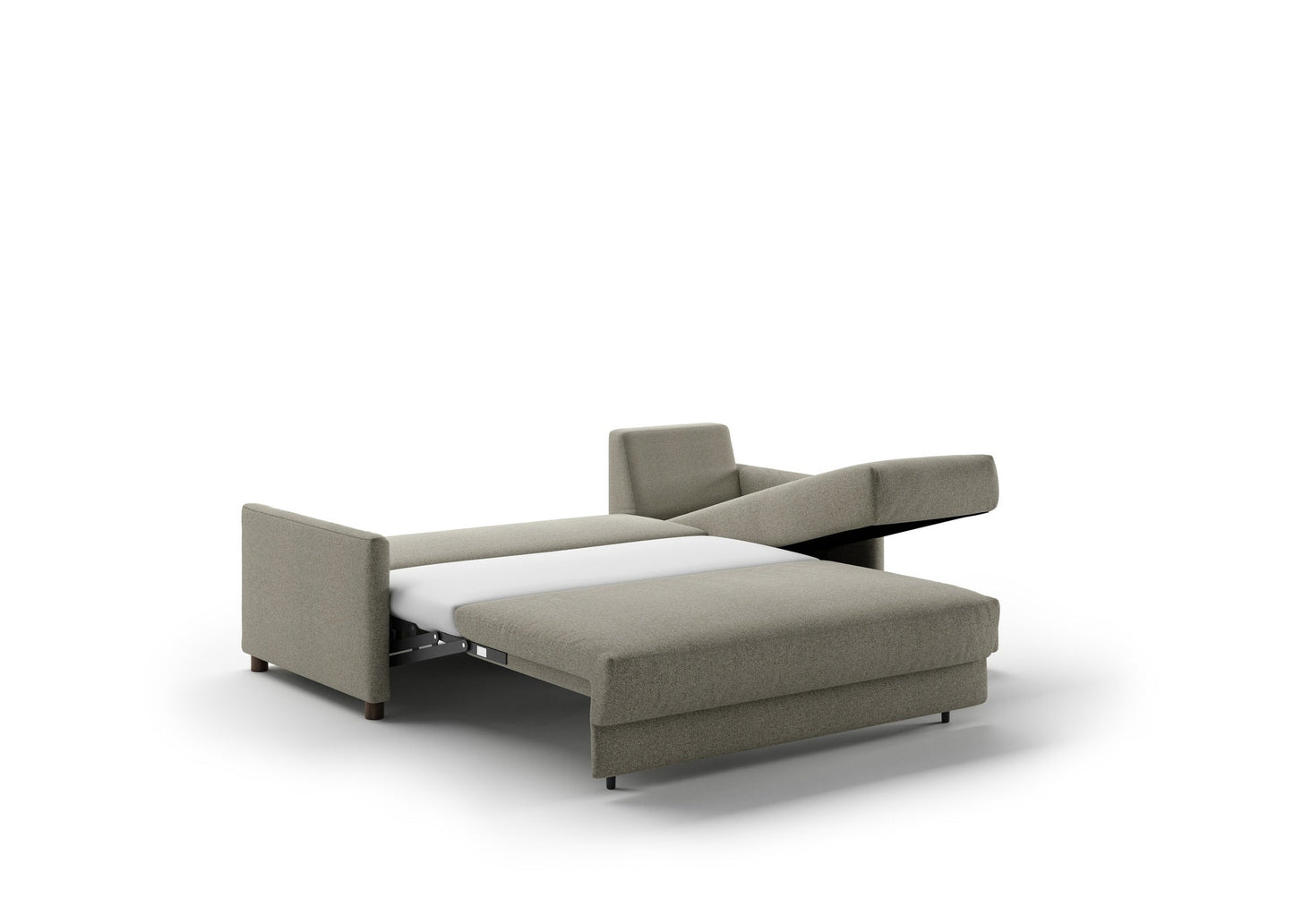 Pint Full Size XL Loveseat Chaise Sleeper