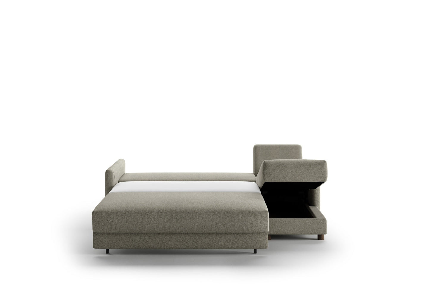 Pint Full Size XL Loveseat Chaise Sleeper