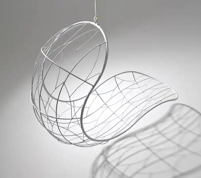 Recliner Hanging Swing Chair in Black