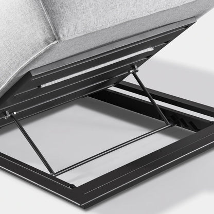 SANTORINI OUTDOOR SUN LOUNGE