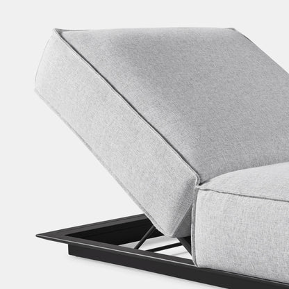 SANTORINI OUTDOOR SUN LOUNGE