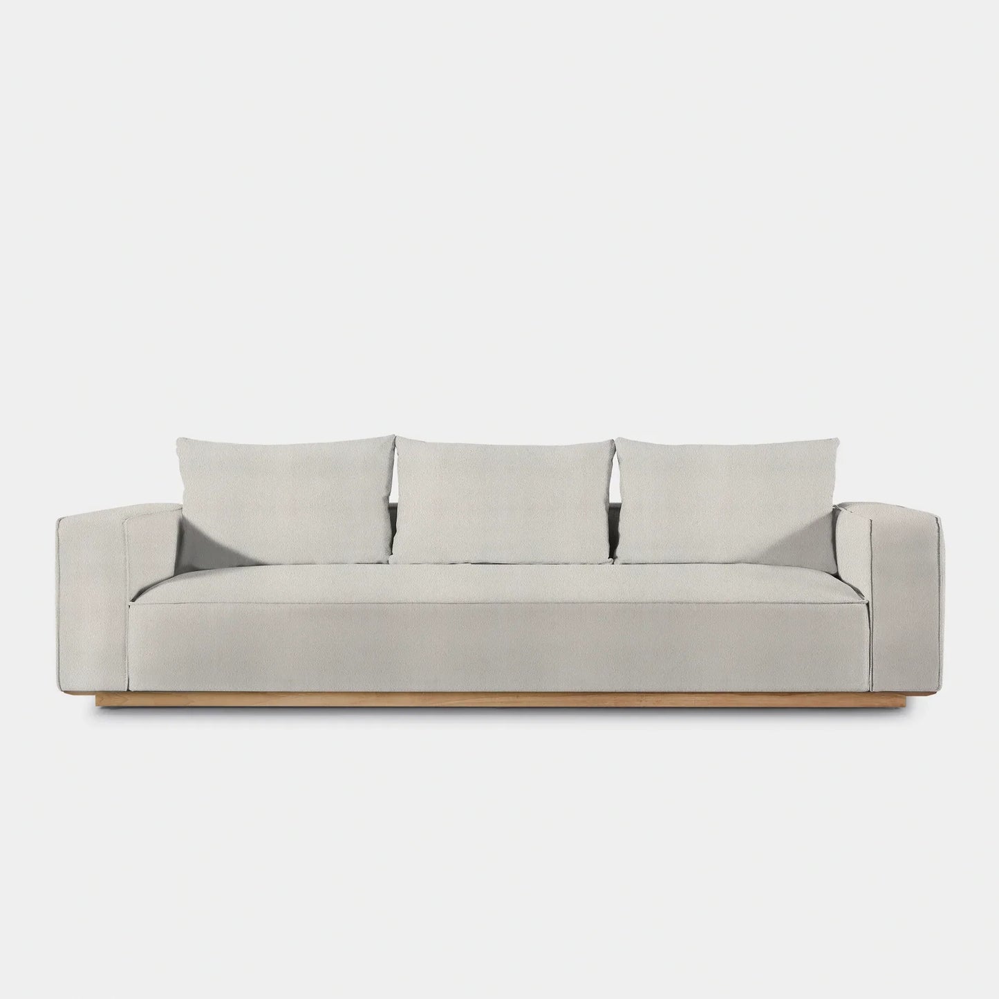 SANTORINI OUTDOOR 3 SEAT SOFA