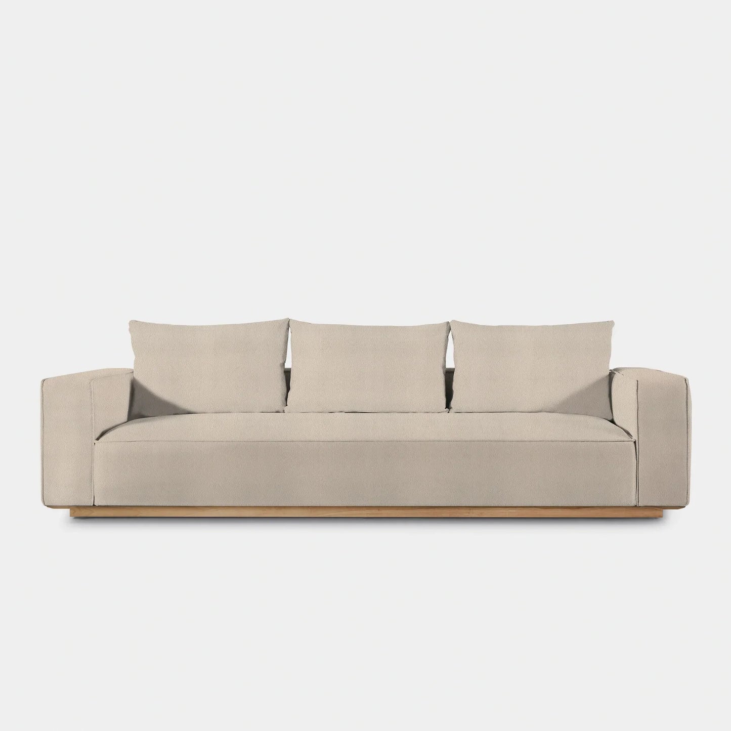 SANTORINI OUTDOOR 3 SEAT SOFA