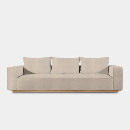SANTORINI OUTDOOR 3 SEAT SOFA
