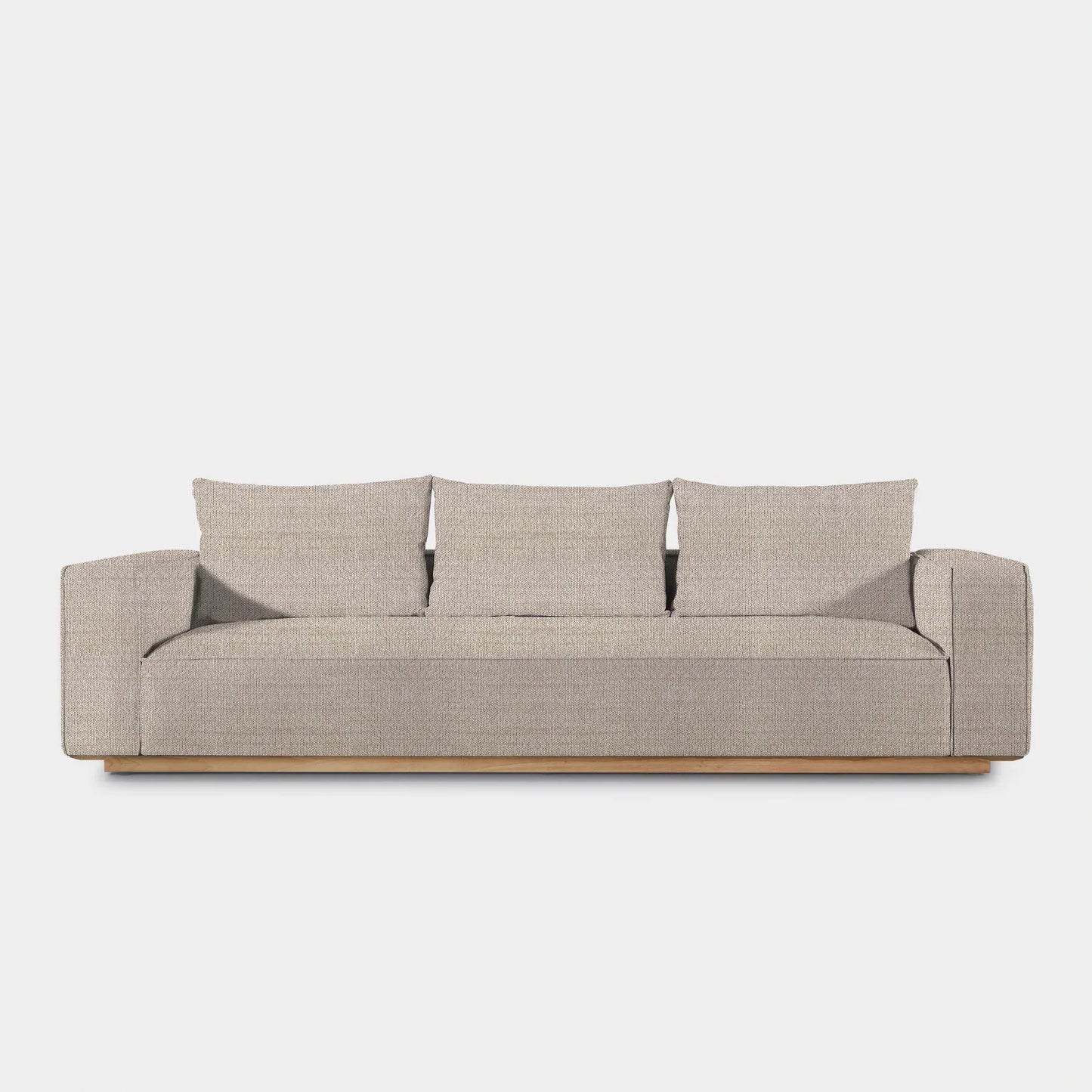 SANTORINI OUTDOOR 3 SEAT SOFA