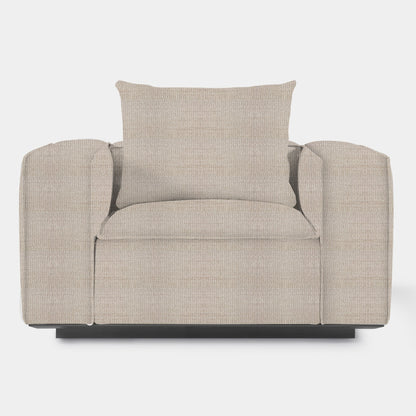 SANTORINI OUTDOOR LOUNGE CHAIR