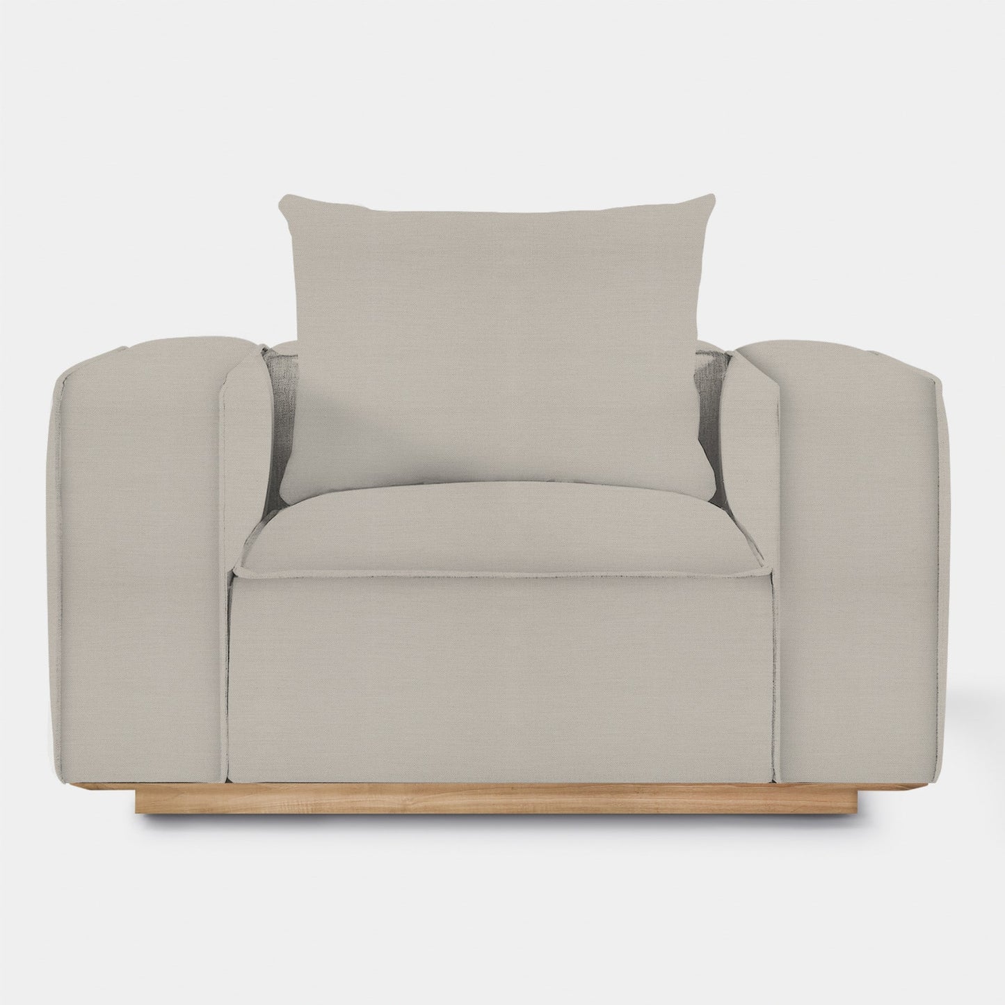 SANTORINI OUTDOOR LOUNGE CHAIR