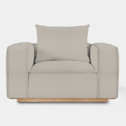 SANTORINI OUTDOOR LOUNGE CHAIR